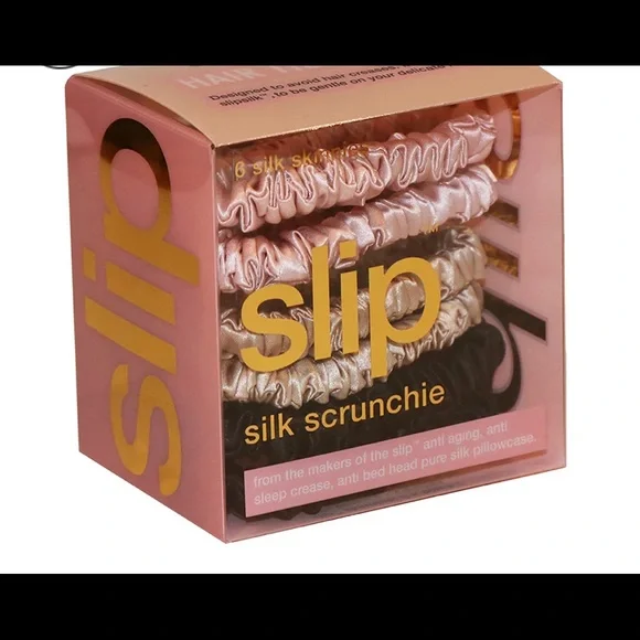 slip | Accessories | Mega Value Slipsilk Scrunchie Set  display picture 3